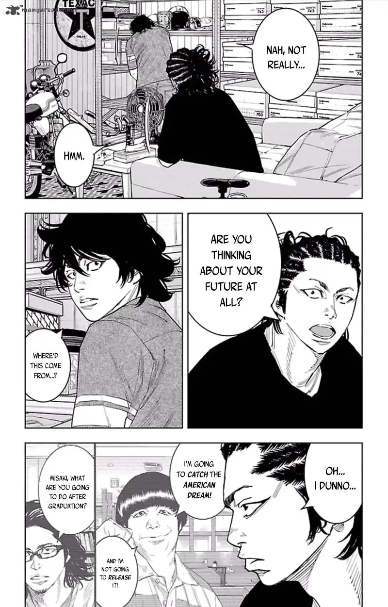 Clover (TETSUHIRO Hirakawa) Chapter 381 7